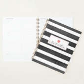 Waterverf Stripes lerarenplank Planner (Display)