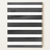Waterverf Stripes lerarenplank Planner (Achterkant)