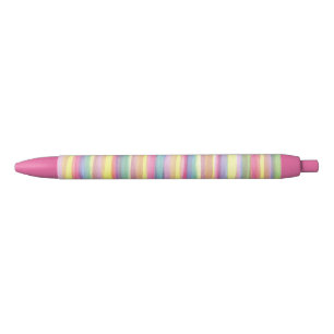 Waterverf Stripes Zwarte Inkt Pen
