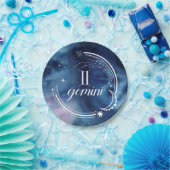 Waterverf strologie - Gemini Papieren Bordje (Feest)