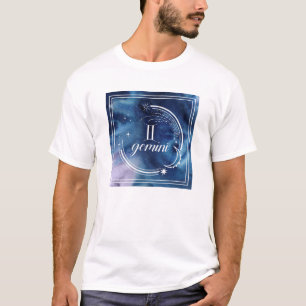 Waterverf strologie - Gemini T-shirt