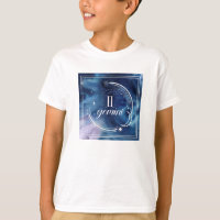 Waterverf strologie - Gemini