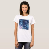 Waterverf strologie - Gemini T-shirt (Voorkant volledig)