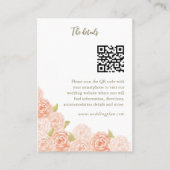 WATERVERF STROMEN BEHUIZING KAART VISITEKAARTJE (Voorkant)