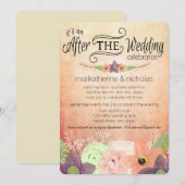 Waterverf stroomopwaarts na indringende IDP1-uitno Kaart (Voorkant / Achterkant)