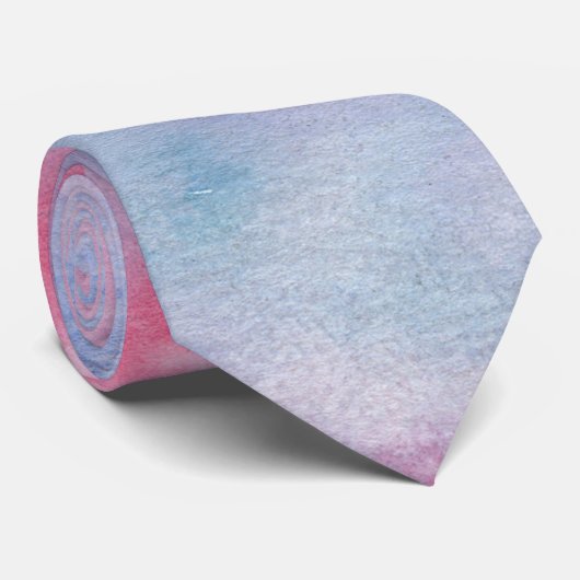 Waterverf Stropdas (Opgerold)