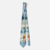 Waterverf Stropdas voor ontwerper (Voorkant)