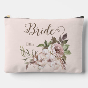  Waterverf Stusty Roos Floral Bride Etui