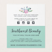 Waterverf Succulent Cactus Rustic Wood Hartelijk d Kaart (Binnenkant ongevouwen)