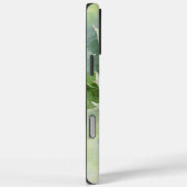 Waterverf Succulent Custom Case-Mate iPhone Case (Achterkant / Rechts)