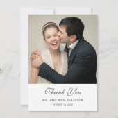 Waterverf | Succulenten en bijkantoren | Dank u we Bedankkaart (Voorkant)