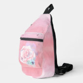 Waterverf Succulenten Sling Bag (Rechterhoek)