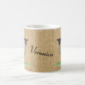 Waterverf Suffolk Sheep Koffiemok (Center)