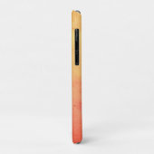 Waterverf Sunrise Giraffe Case-Mate iPhone Case (Achterkant/links)