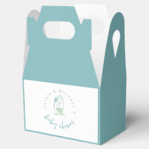 Waterverf Surfboard Baby aan boord Baby Boy Shower