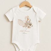 Waterverf Swan Romper
