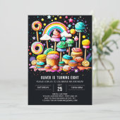 Waterverf Sweet Celebration Kaart (Staand voorkant)