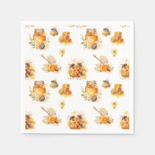 Waterverf Sweet Honey Servet
