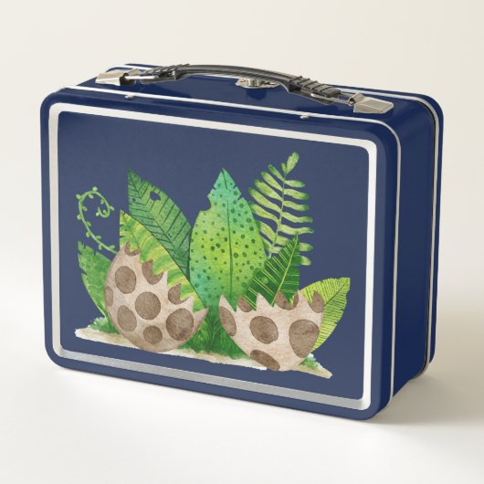 Waterverf T-rex Dinosaurus met Aangepaste Kinder N