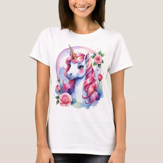 Waterverf t-shirt (Voorkant)