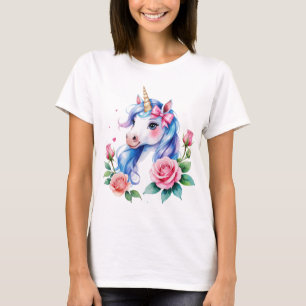 Waterverf t-shirt
