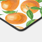 Waterverf tangerines bureaumat (Hoek)