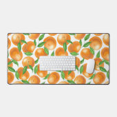 Waterverf tangerines bureaumat (Keyboard & Muis)