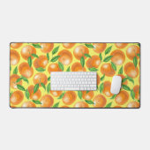 Waterverf tangerines bureaumat (Keyboard & Muis)