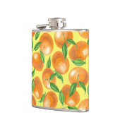 Waterverf tangerines heupfles (Links)