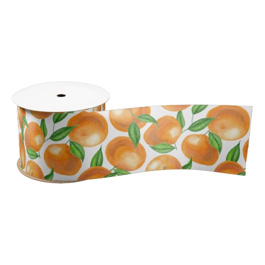 Waterverf tangerines lint (Spoel)