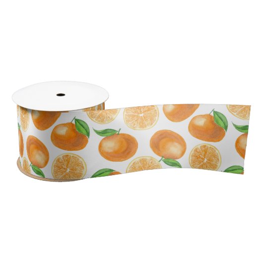 Waterverf tangerines lint (Spoel)