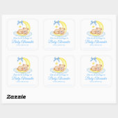 Waterverf Teddybeer Baby shower Bookplate Labels (Vel)