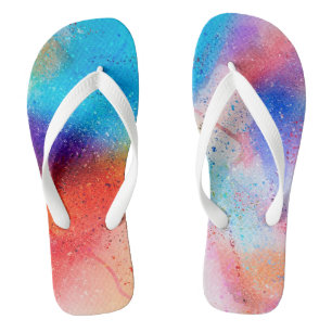 Waterverf Teenslippers