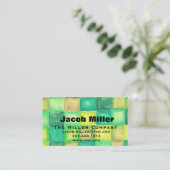 Waterverf Tegels Visitekaartjes (Staand voorkant)