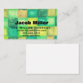 Waterverf Tegels Visitekaartjes (Voorkant / Achterkant)