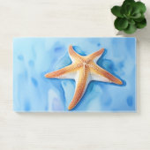 Waterverf Tekening van Starfish Post-it® Notes (Kantoor)