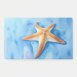 Waterverf Tekening van Starfish Post-it® Notes