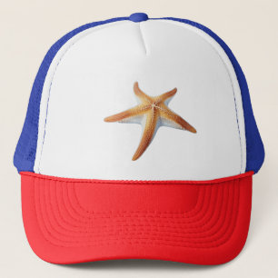 Waterverf Tekening van Starfish Trucker Pet