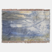 Waterverf Terug landpas Deken (Voorkant)