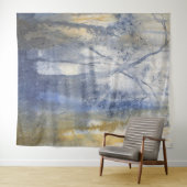 Waterverf Terug landpas Wandkleed (In Situ (horizontaal))