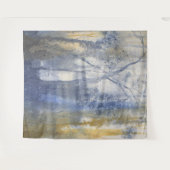 Waterverf Terug landpas Wandkleed (Voorkant (horizontaal))