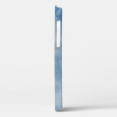 Waterverf textuur achtergrondverf Case-Mate iPhone case (Achterkant / Links)