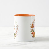 Waterverf Thanksgiving pompoenen Mok (Midden)