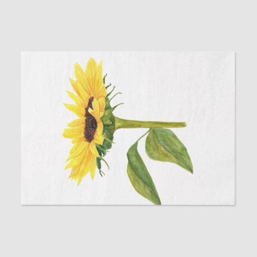 Waterverf Thanksgiving reeks ontwerp 8 Tissuepapier (Voorkant)