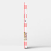 Waterverf theepotten: cupcakes naadloos patroon Case-Mate iPhone case (Achterkant / Links)