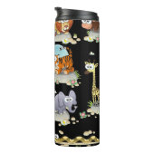 Waterverf thermische trommel thermosbeker (Geroteerd rechts)