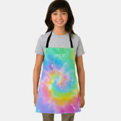 Waterverf Tie Dye Custom All-Over Print Schort (Insitu)