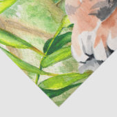 Waterverf Tiger Cub Bamboo Tissuepapier (Detail)