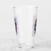 Waterverf Tiger Glas (Links)