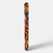 Waterverf tijgerprint Case-Mate iPhone case (Achterkant / Links)